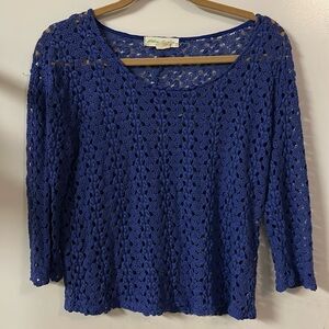 Fun top from Anthropologie